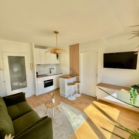 Appartement 1 chambre pour 2 pers - fraîchement rénové - terrasse - parking Dinard Exterior foto